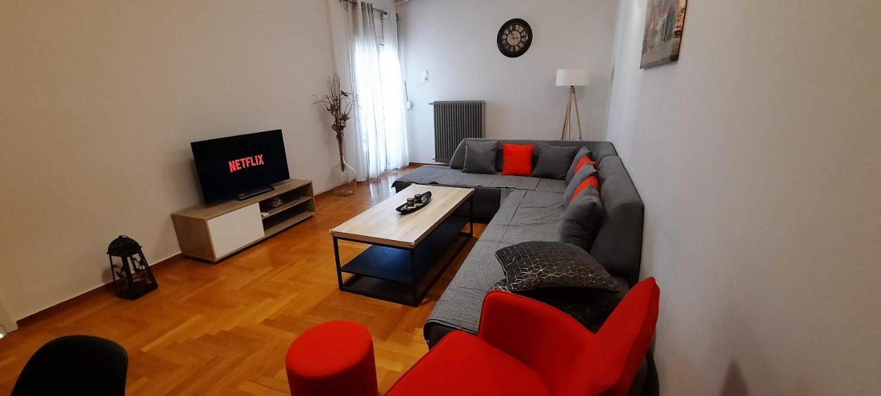 Cosy Apartment In The Heart Of The City Kalamáta Eksteriør bilde